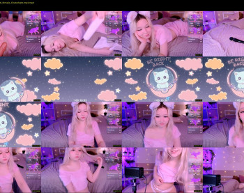 irma_bell — 121 minute Chaturbate female cam show recording, 720p, Apr 27, 2025