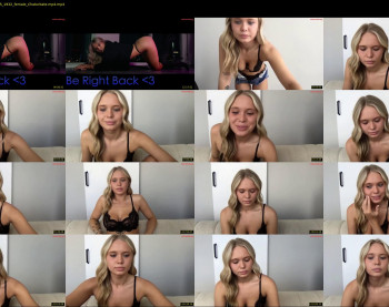 itsmadisynmae — 105 minute Chaturbate female cam show recording, 480p, Apr 26, 2025