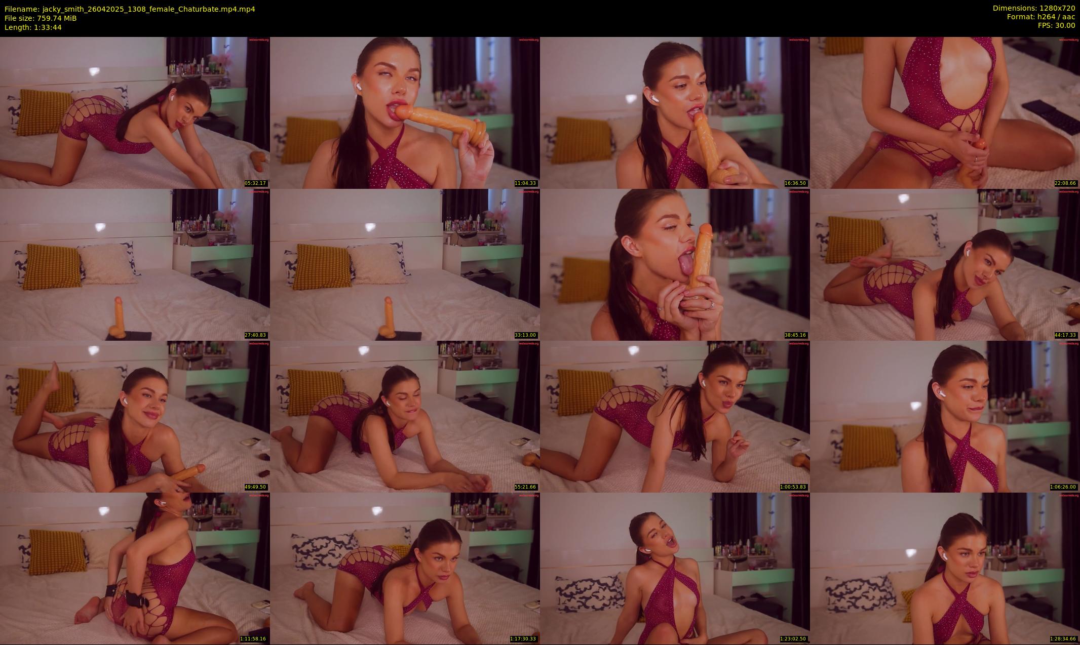 jacky_smith — 94 minute Chaturbate female cam show recording, 720p, Apr 26, 2025