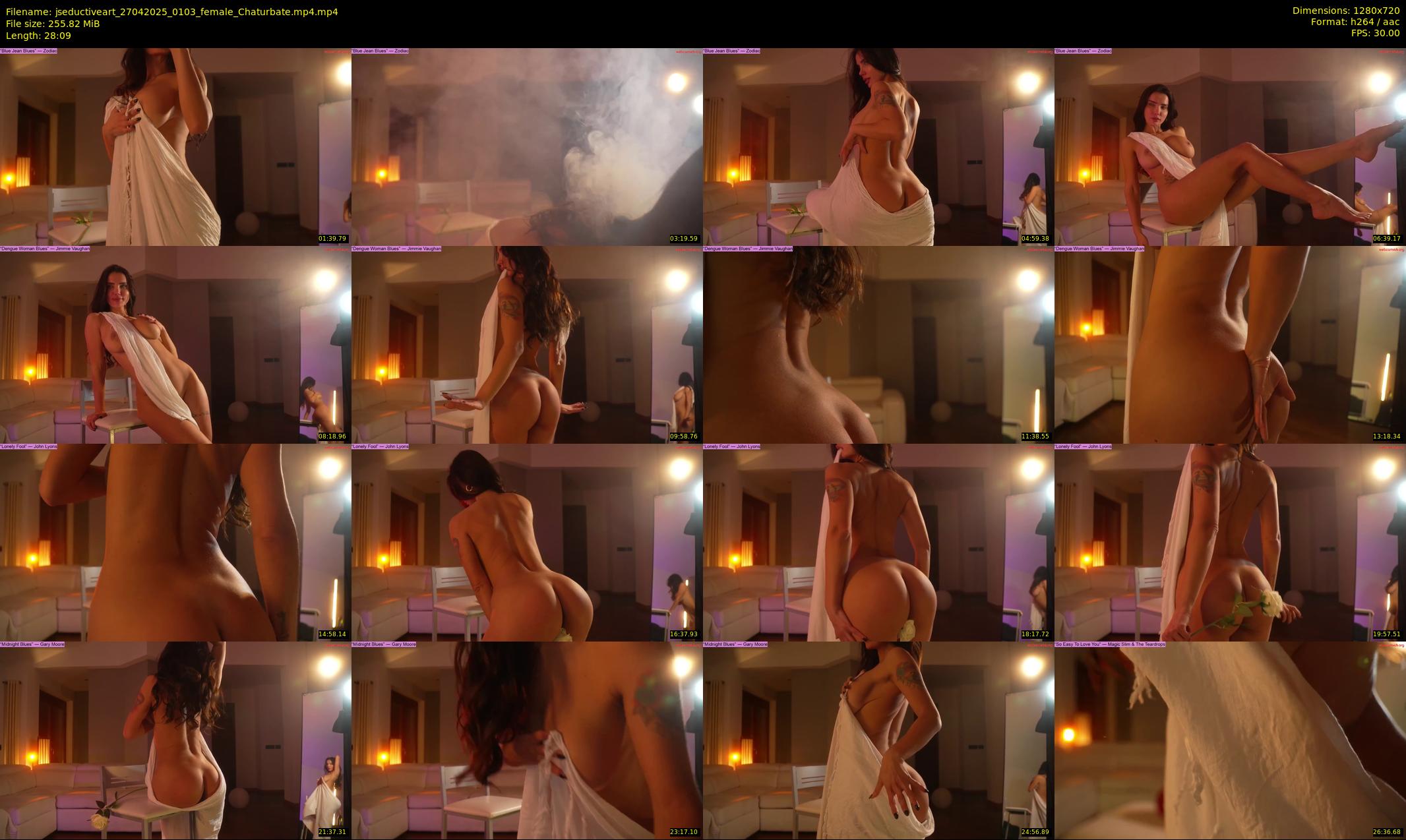 jseductiveart — 29 minute Chaturbate female cam show recording, 720p, Apr 27, 2025