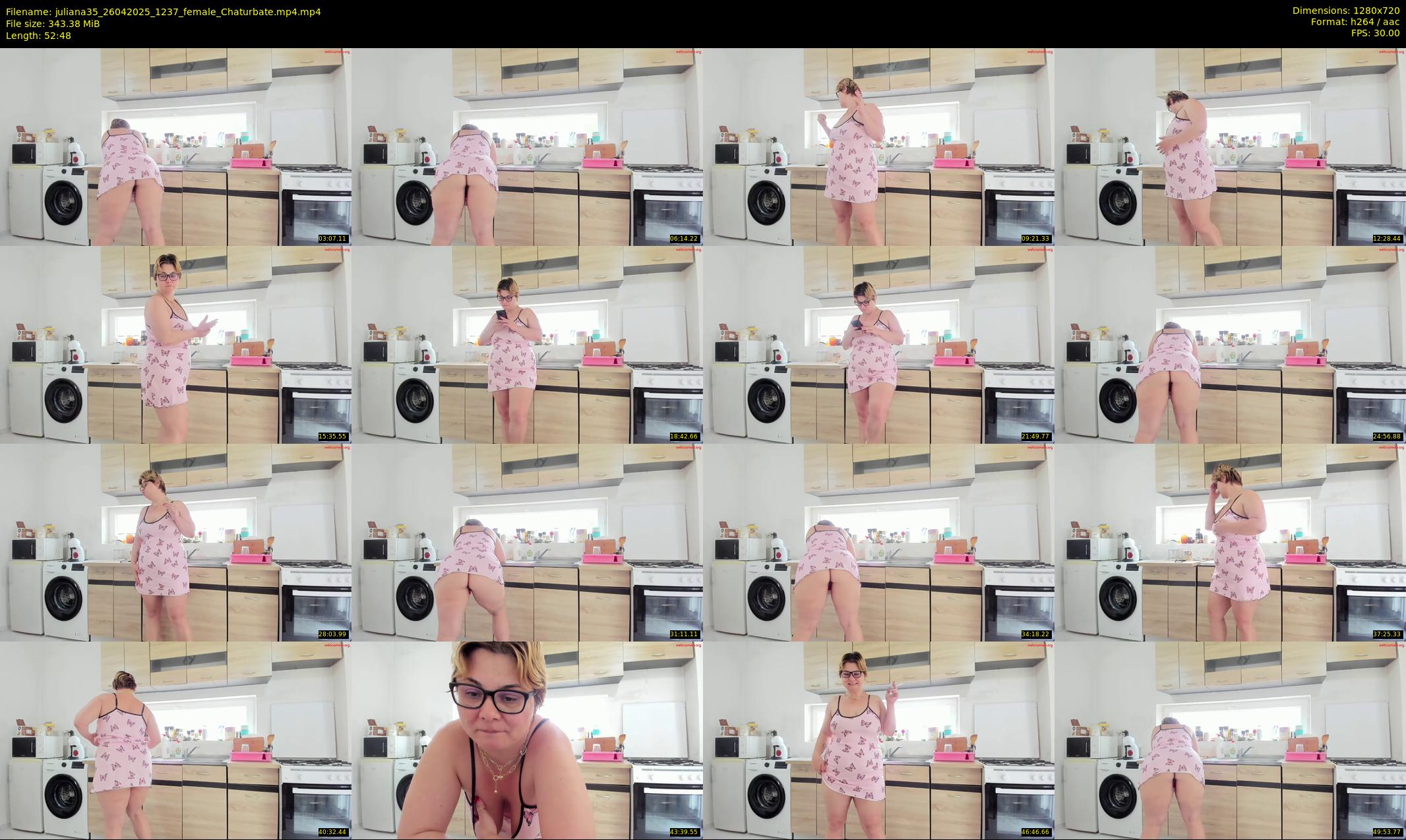 juliana35 — 53 minute Chaturbate couple cam show recording, 720p, Apr 26, 2025