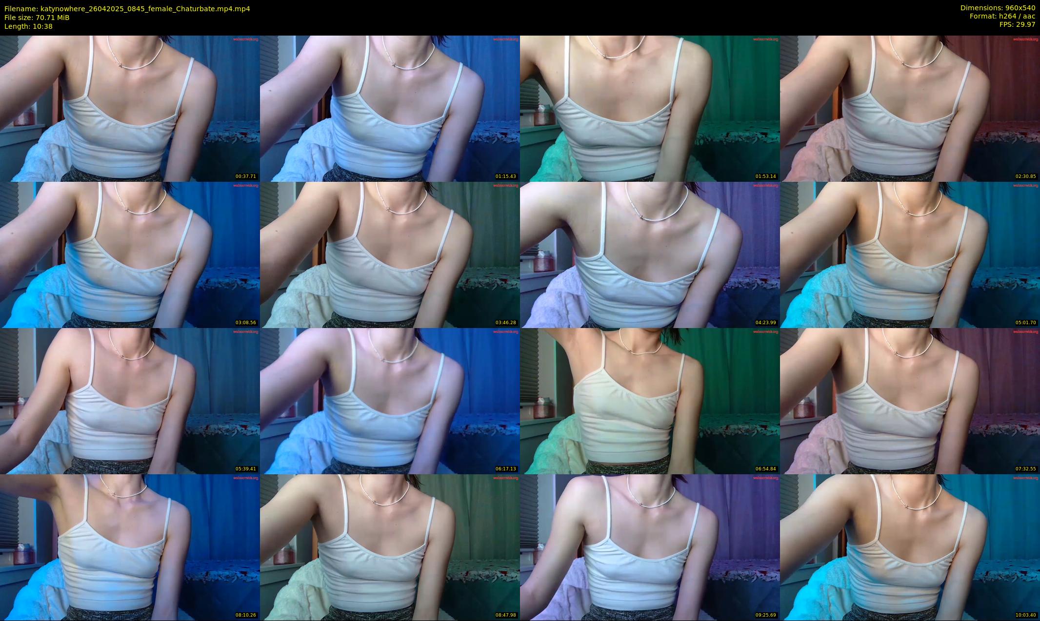 katynowhere — 11 minute Chaturbate female cam show recording, 480p, Apr 26, 2025