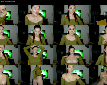 kellytesh — 121 minute Chaturbate female cam show recording, 720p, Apr 26, 2025