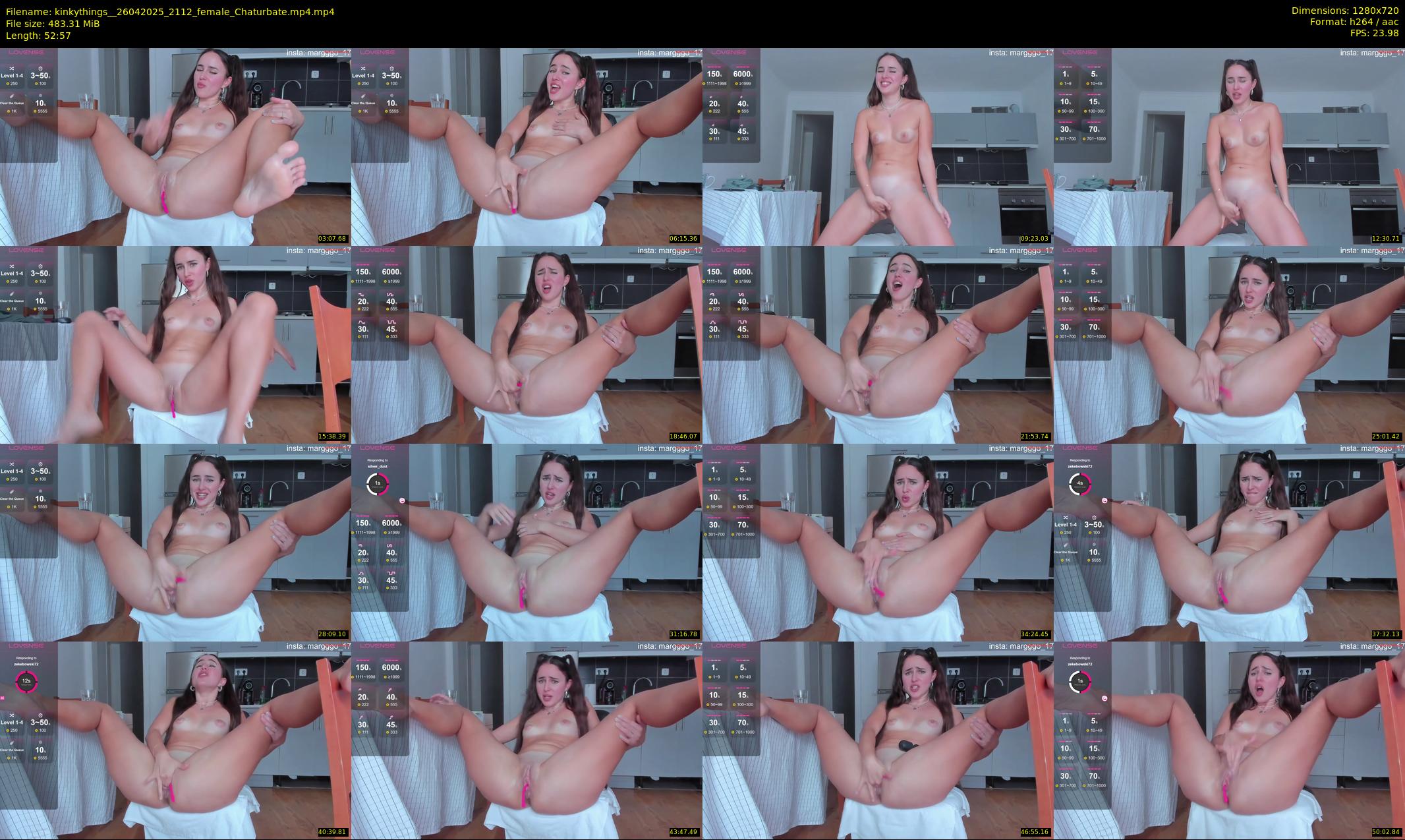 kinkythings_ — 53 minute Chaturbate couple cam show recording, 720p, Apr 26, 2025