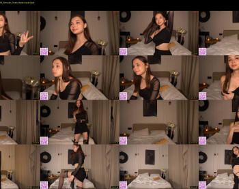 kusssecka — 121 minute Chaturbate female cam show recording, 720p, Apr 26, 2025