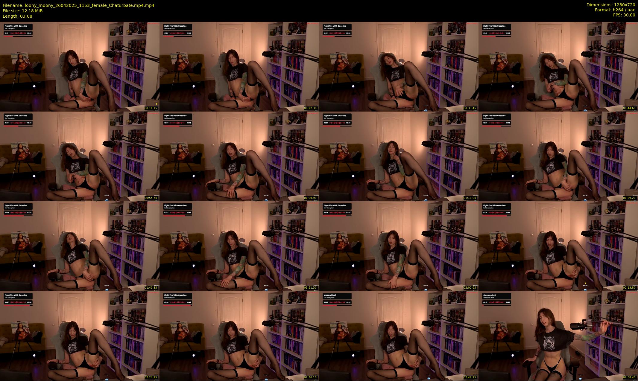 loony_moony — 4 minute Chaturbate couple cam show recording, 720p, Apr 26, 2025