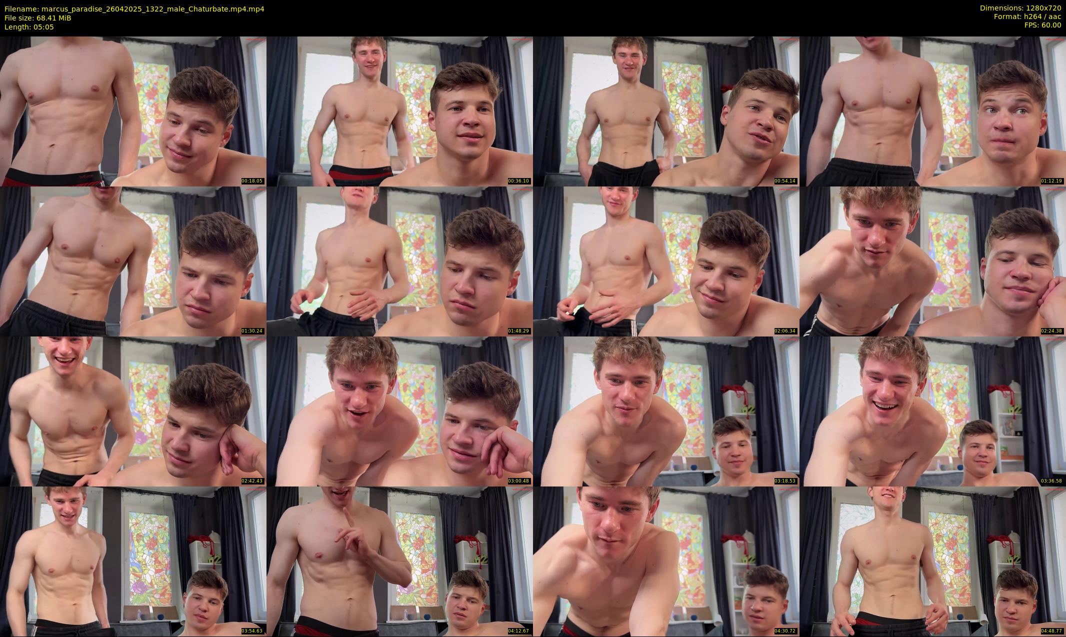 marcus_paradise — 6 minute Chaturbate male cam show recording, 720p, Apr 26, 2025