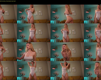 mashmerize — 50 minute Chaturbate female cam show recording, 720p, Apr 26, 2025