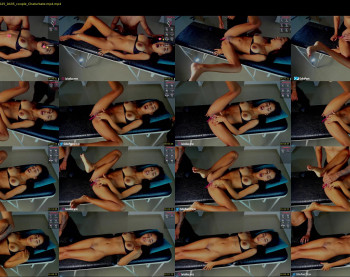 massatgeserotics — 3 minute Chaturbate couple cam show recording, 720p, Apr 27, 2025