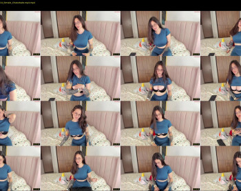 melgomez — 28 minute Chaturbate female cam show recording, 720p, Apr 27, 2025