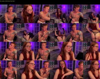 mia_andre — 27 minute Chaturbate couple cam show recording, 720p, Apr 26, 2025
