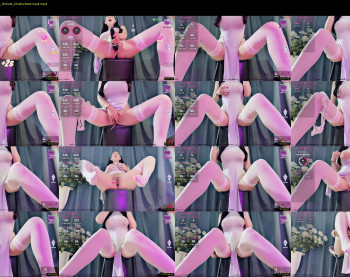 moli666 — 86 minute Chaturbate female cam show recording, 720p, Apr 26, 2025