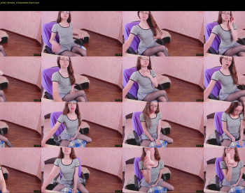 monika_gram — 23 minute Chaturbate female cam show recording, 720p, Apr 27, 2025