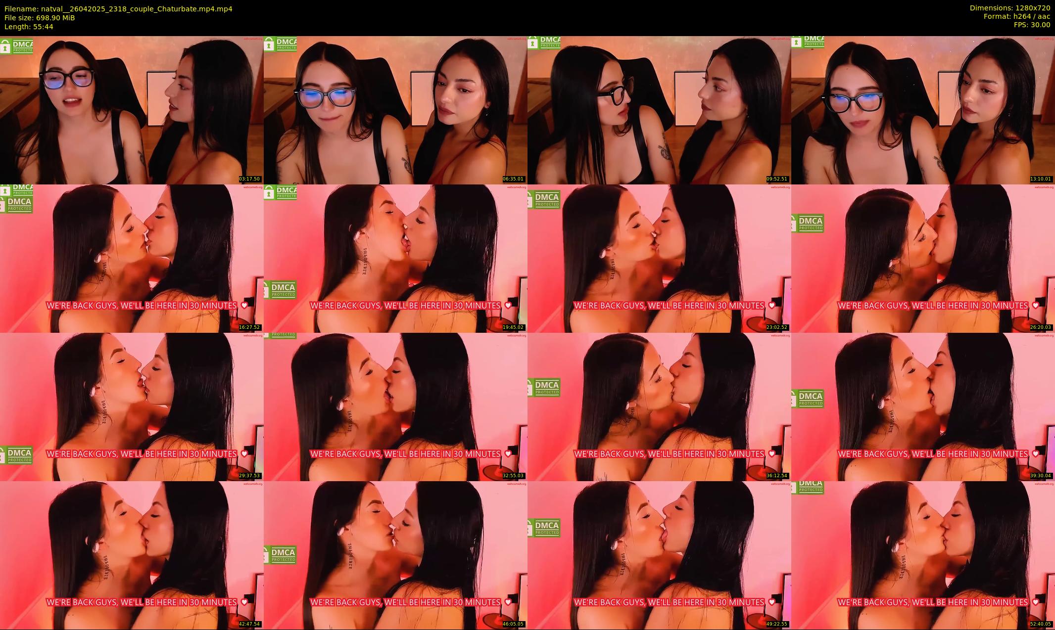 natval_ — 56 minute Chaturbate couple cam show recording, 720p, Apr 26, 2025
