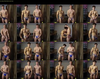 nik_sharp — 23 minute Chaturbate male cam show recording, 720p, Apr 26, 2025