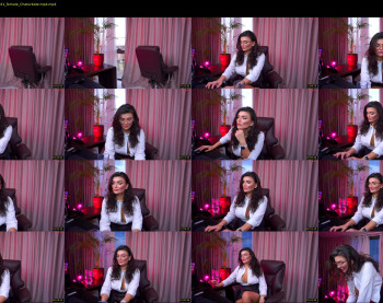 onlynicolle — 63 minute Chaturbate female cam show recording, 720p, Apr 26, 2025