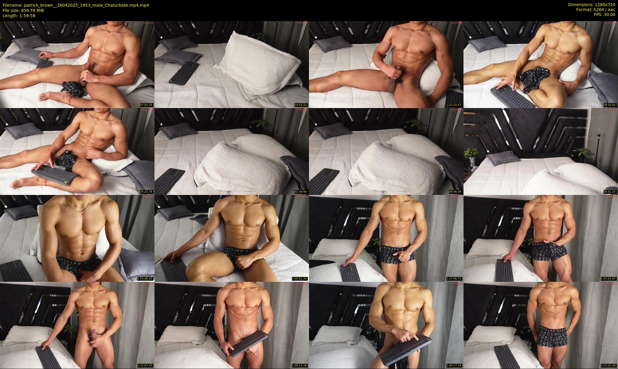 patrick_brown_ — 120 minute Chaturbate male cam show recording, 720p, Apr 26, 2025