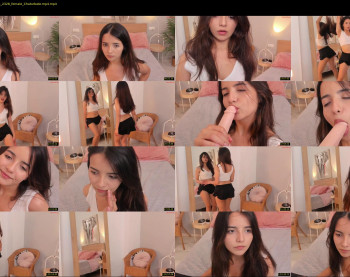 raychell_black — 80 minute Chaturbate female cam show recording, 720p, Apr 26, 2025