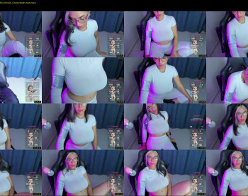roxy_clark — 120 minute Chaturbate female cam show recording, 720p, Apr 26, 2025