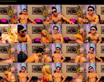 rrmodelsstars — 59 minute Chaturbate couple cam show recording, 720p, Apr 26, 2025