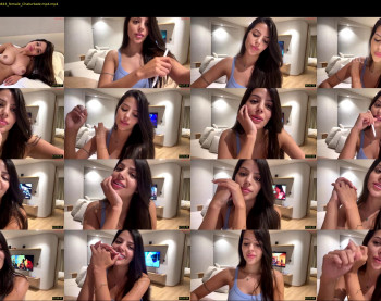 salomee_11 — 47 minute Chaturbate female cam show recording, 720p, Apr 26, 2025