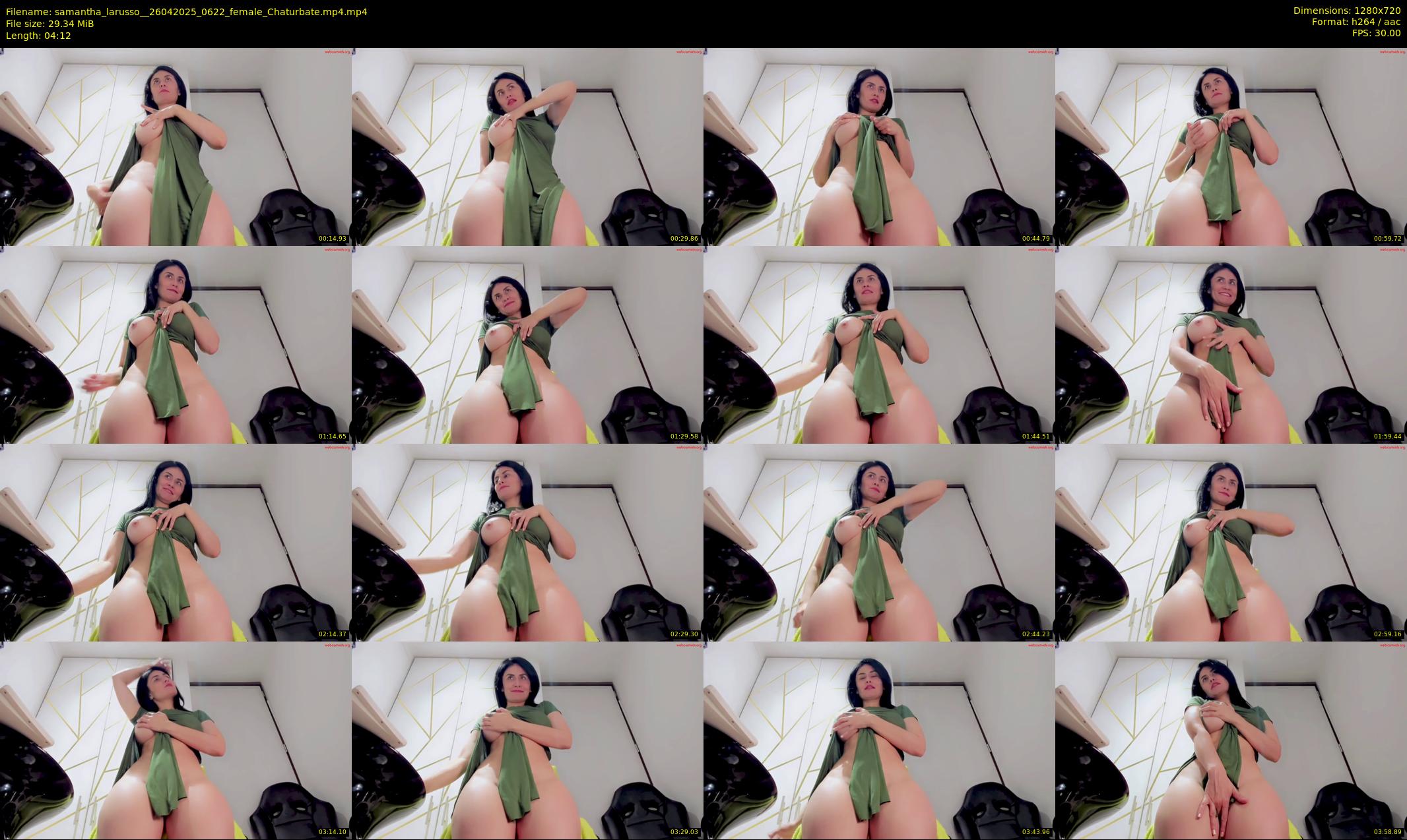 samantha_larusso_ — 5 minute Chaturbate couple cam show recording, 720p, Apr 26, 2025
