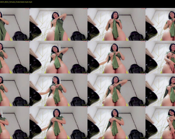 samantha_larusso_ — 5 minute Chaturbate couple cam show recording, 720p, Apr 26, 2025
