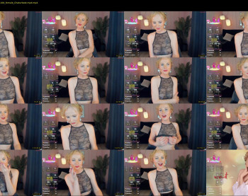 sandra_kind — 120 minute Chaturbate female cam show recording, 720p, Apr 26, 2025