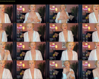 sandra_kind — 25 minute Chaturbate female cam show recording, 720p, Apr 26, 2025