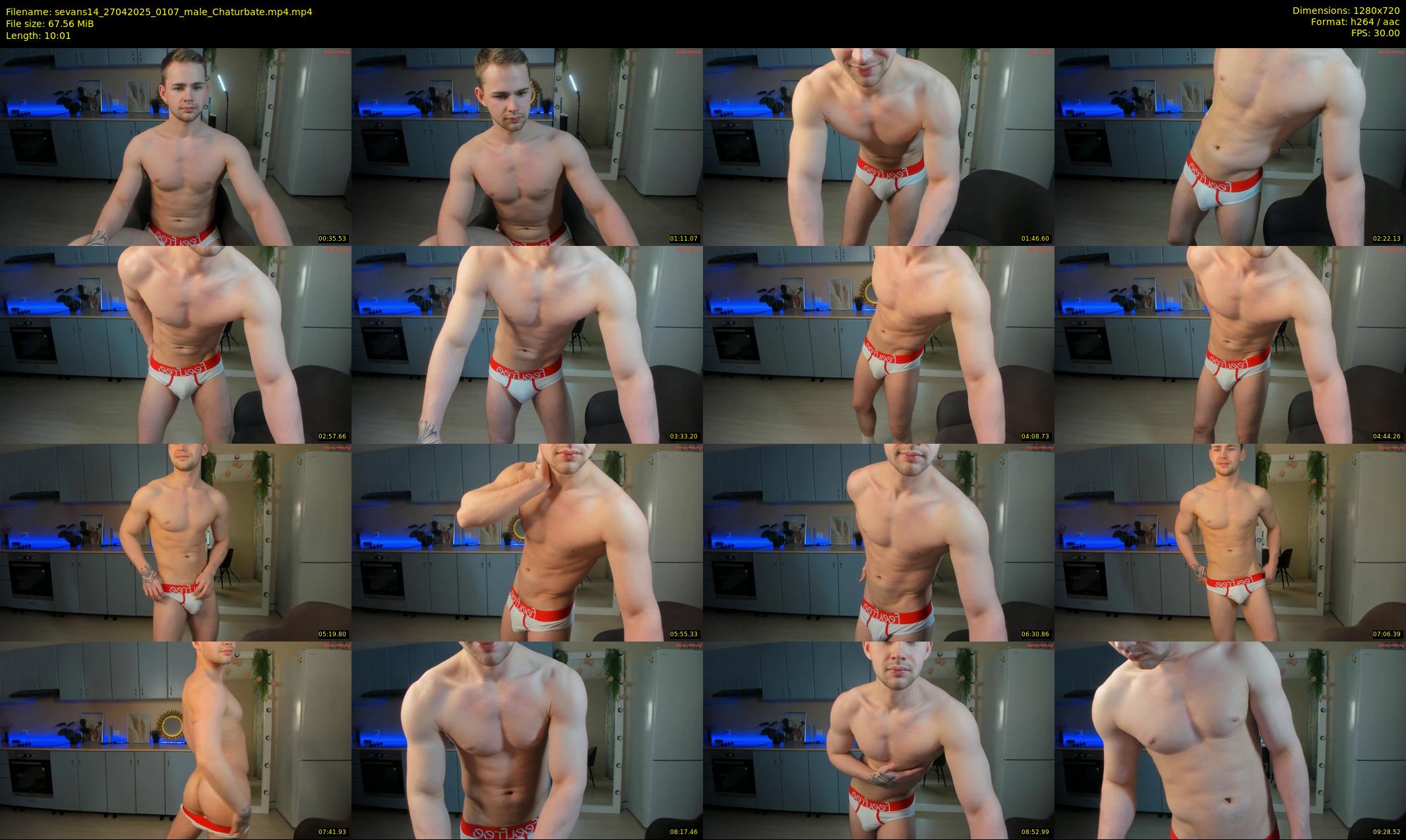 sevans14 — 11 minute Chaturbate male cam show recording, 720p, Apr 27, 2025