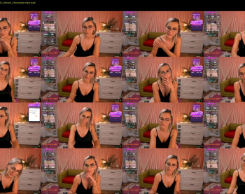 solar_criss — 31 minute Chaturbate female cam show recording, 720p, Apr 27, 2025