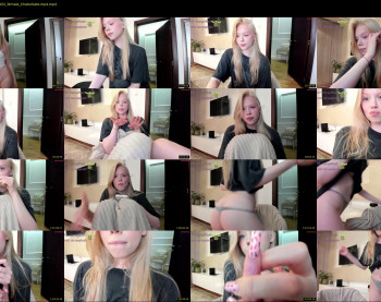 sonyaplush — 117 minute Chaturbate female cam show recording, 720p, Apr 26, 2025