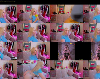 tasty__booty — 120 minute Chaturbate female cam show recording, 720p, Apr 26, 2025