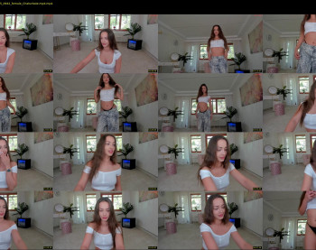 tiffanyhouston_ — 41 minute Chaturbate female cam show recording, 720p, Apr 26, 2025