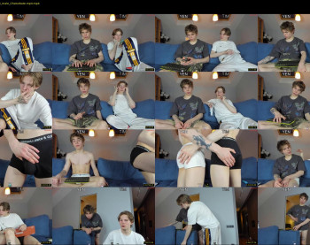 tim_milll — 121 minute Chaturbate male cam show recording, 720p, Apr 27, 2025