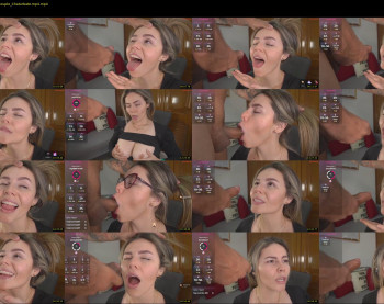 tinacb — 35 minute Chaturbate female cam show recording, 720p, Apr 26, 2025