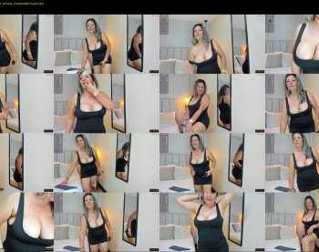 tutu_milf — 56 minute Chaturbate female cam show recording, 720p, Apr 27, 2025