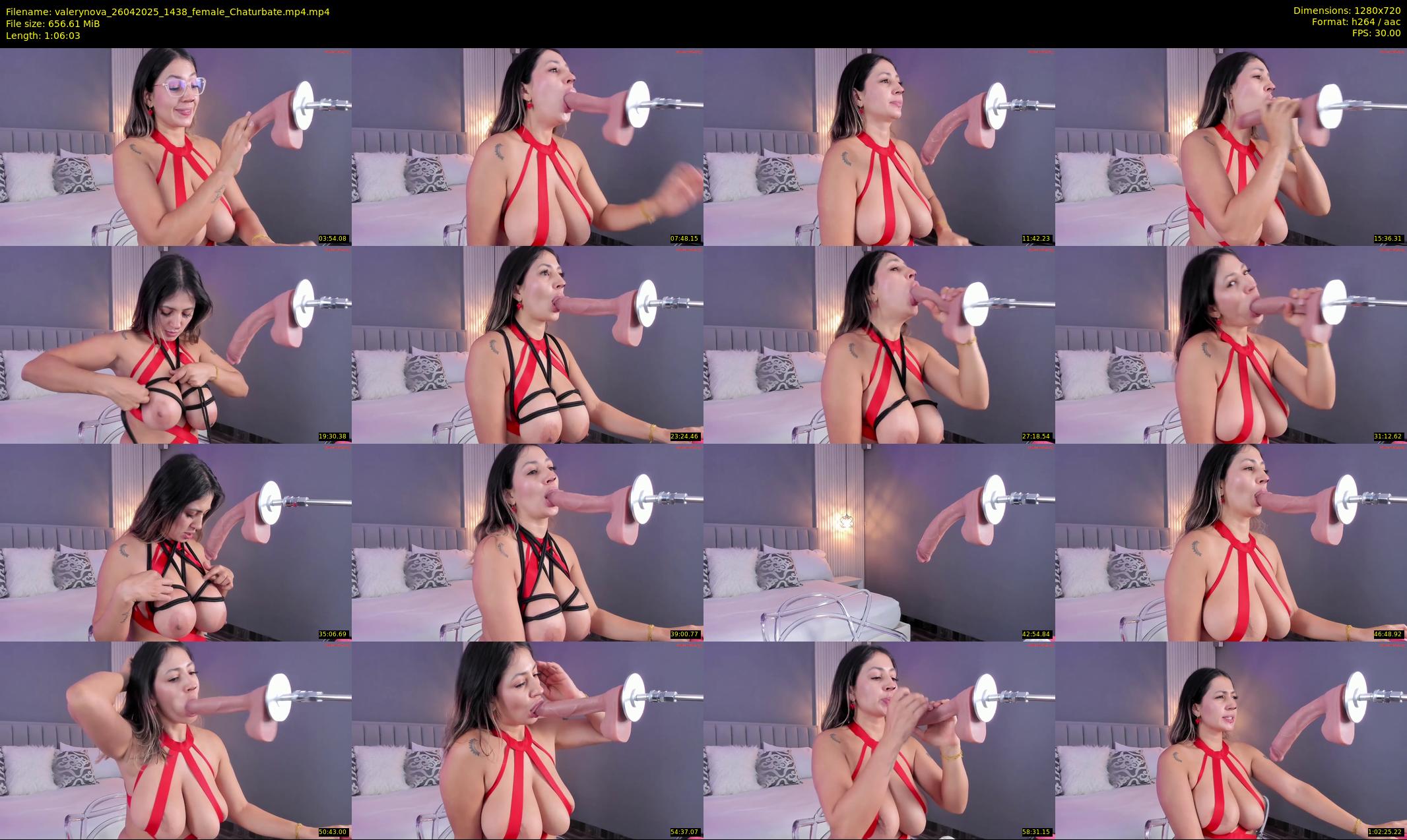 valerynova — 67 minute Chaturbate female cam show recording, 720p, Apr 26, 2025