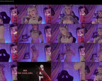 vronnier — 121 minute Chaturbate female cam show recording, 720p, Apr 26, 2025