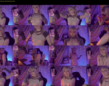 vronnier — 98 minute Chaturbate female cam show recording, 720p, Apr 26, 2025