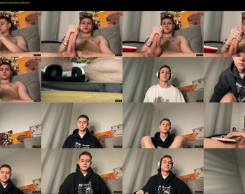 168gio — 121 minute Chaturbate male cam show recording, 720p, Apr 28, 2025
