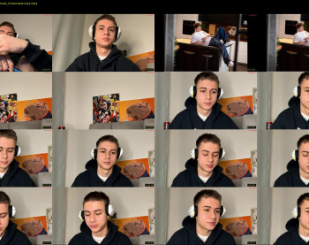 168gio — 20 minute Chaturbate male cam show recording, 720p, Apr 28, 2025