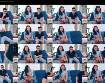 18not20 — 17 minute Chaturbate couple cam show recording, 720p, Apr 28, 2025