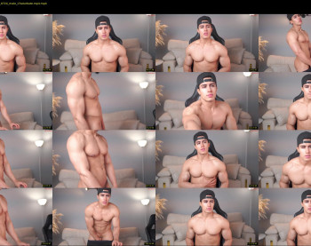 _cristianlopez — 83 minute Chaturbate male cam show recording, 720p, Apr 27, 2025