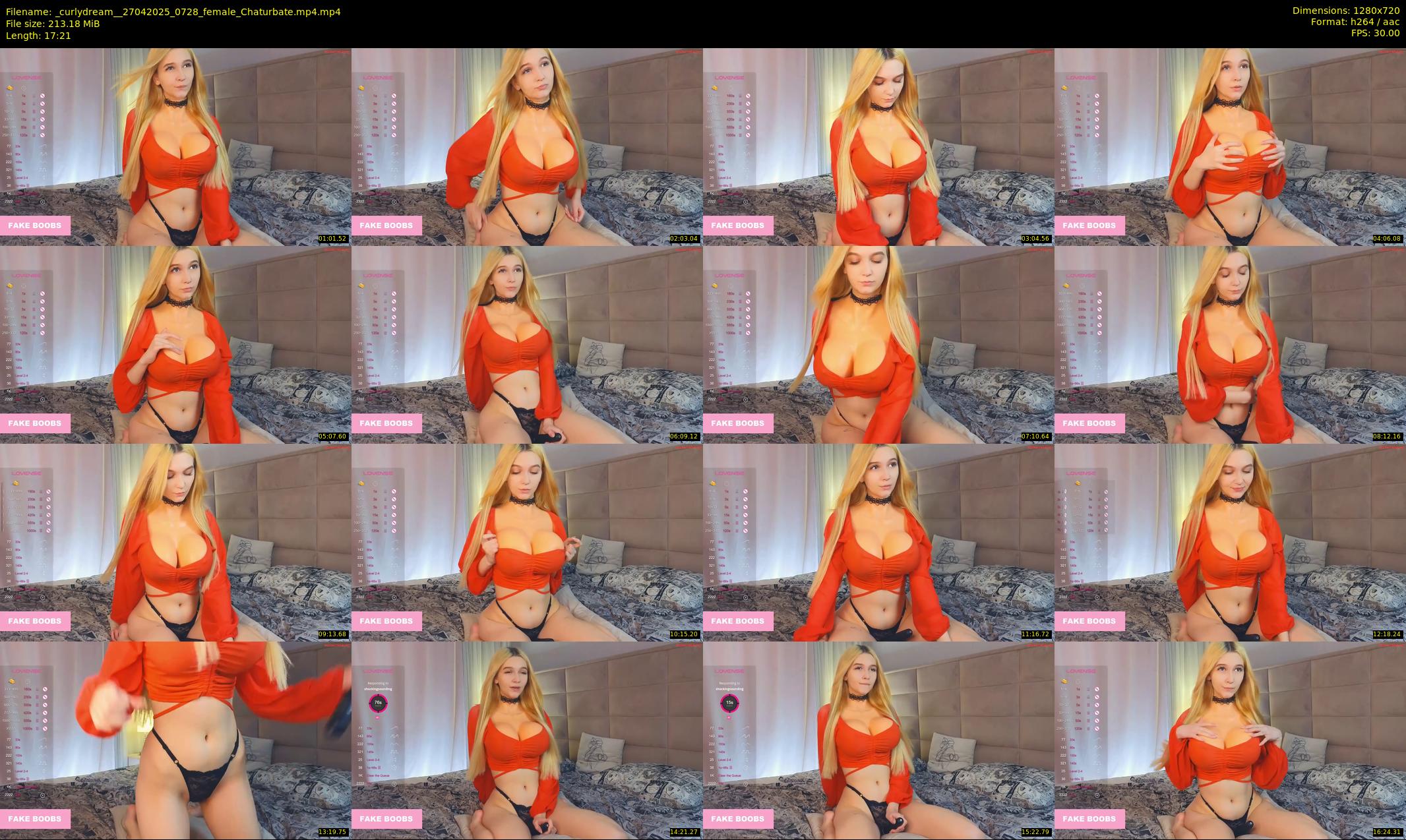 _curlydream_ — 18 minute Chaturbate female cam show recording, 720p, Apr 27, 2025
