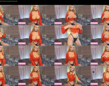 _curlydream_ — 22 minute Chaturbate female cam show recording, 720p, Apr 27, 2025