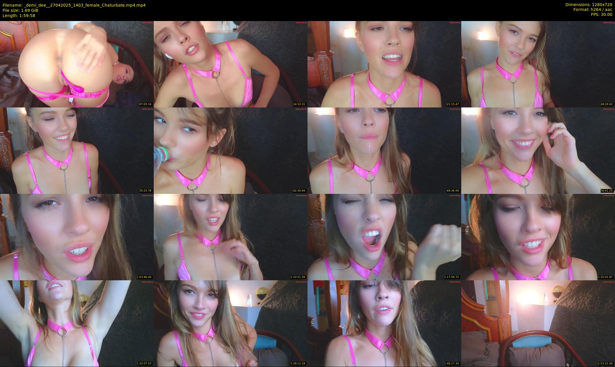 _demi_dee_ — 120 minute Chaturbate female cam show recording, 720p, Apr 27, 2025