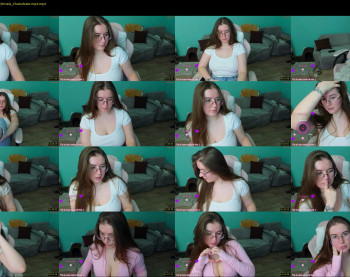 _enni__ — 51 minute Chaturbate female cam show recording, 720p, Apr 28, 2025