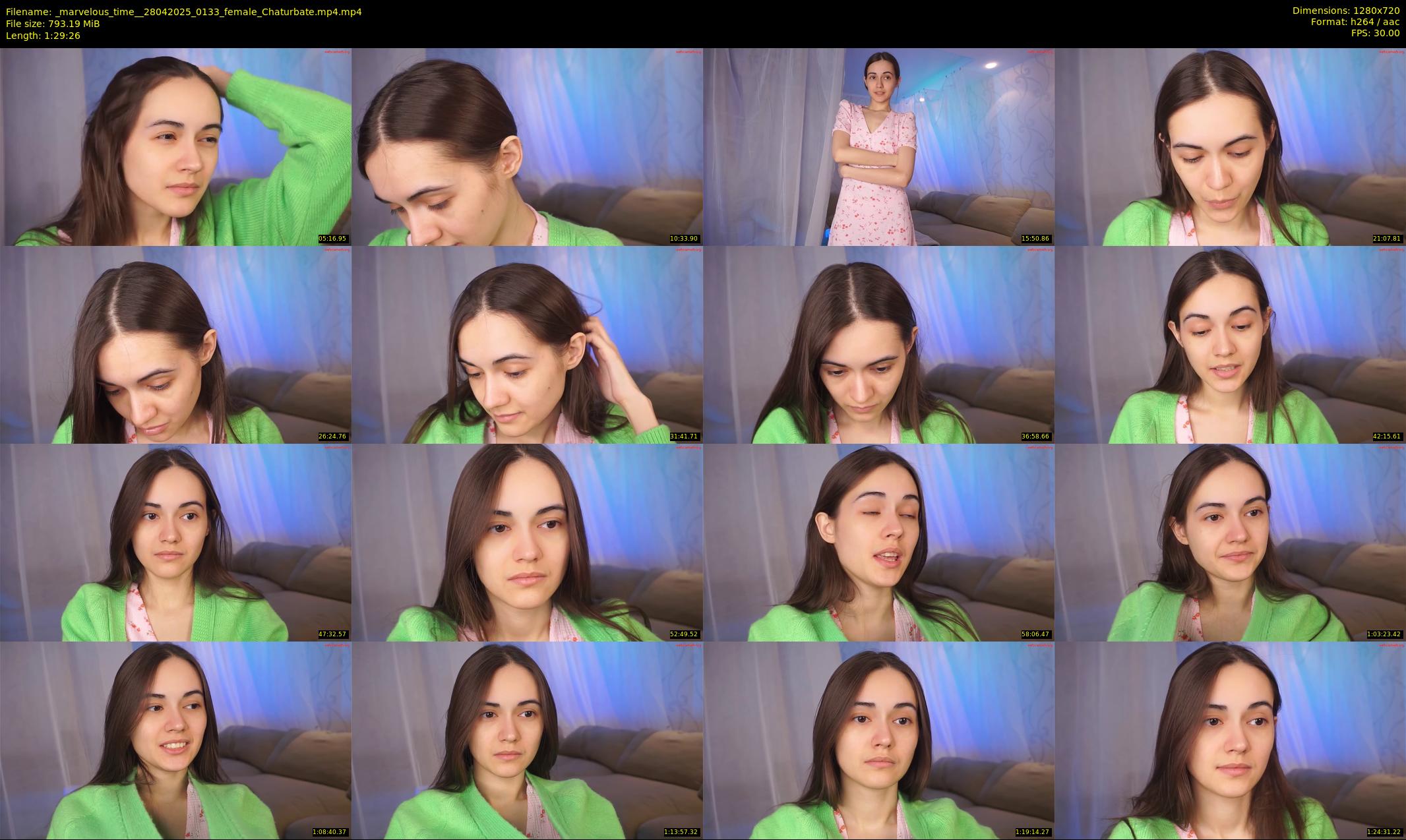 _marvelous_time_ — 90 minute Chaturbate female cam show recording, 720p, Apr 28, 2025