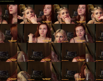 a_mhere — 55 minute Chaturbate couple cam show recording, 720p, Apr 28, 2025